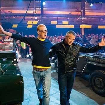 Top Gear придется выбирать между Мэттом Ле Бланом и Крисом Эвансом