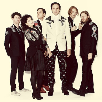 Arcade Fire сыграли первый концерт за два года (Видео)
