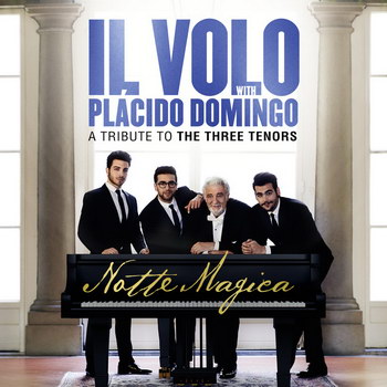 Il Volo и Пласидо Доминго выпустили посвящение трём тенорам (Слушать)