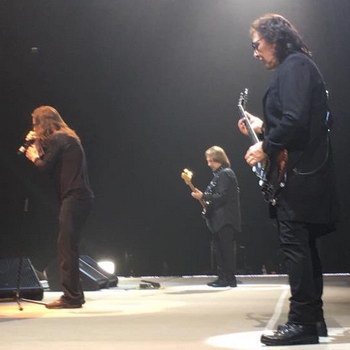 Black Sabbath попрощались со зрителями (Видео)