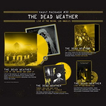 Dead Weather готовят концертный альбом и фильм