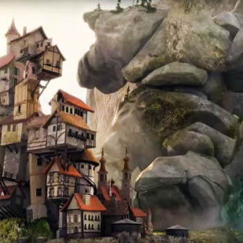 Создатели "Тачек-3" сделают фильм о каменном гиганте (Видео)