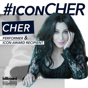 Шер названа обладательницей Icon Award на Billboard Music Awards