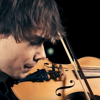Александр Рыбак переиграл Джамалу на скрипке (Видео)