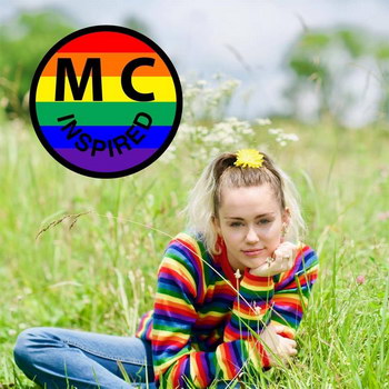 Майли Сайрус написала «Inspired» в поддержку Happy Hippie (Видео)