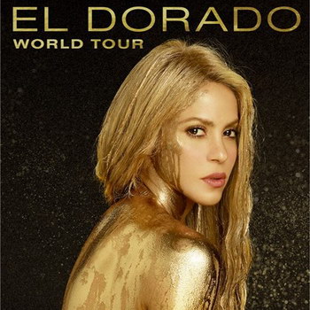 Шакира едет в El Dorado Tour