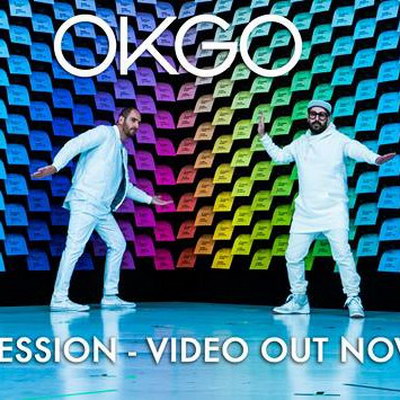 OK Go сняли клип с помощью множества принтеров
