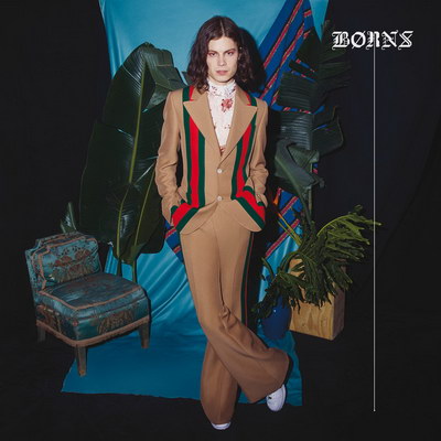 Børns спел с Ланой Дель Рей про молодую кровь (Слушать)