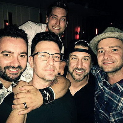'N Sync воссоединятся на Аллее славы