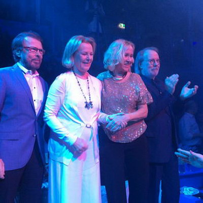 Группа ABBA записала первые за 35 лет песни